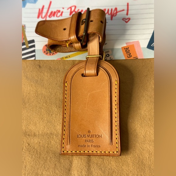 Louis Vuitton Accessories Louis Vuitton Bag Tag Set Poshmark